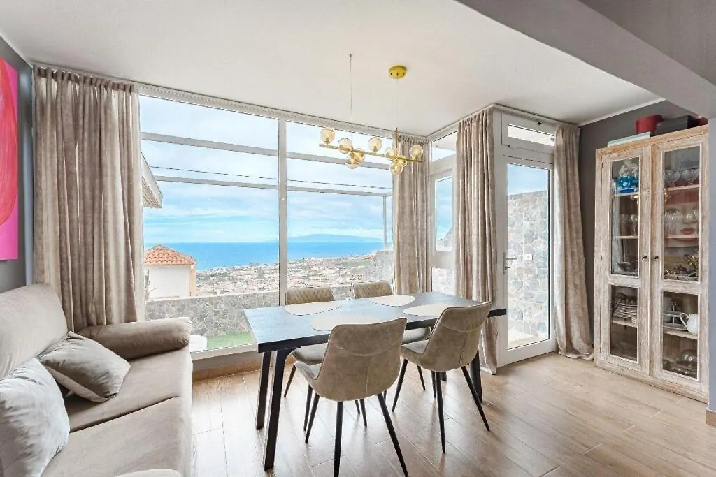 Casa Del Roque Stunning Ocean View Villa Costa Adeje