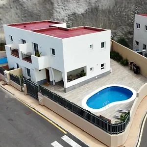 Luxury Villa San Borondon Private Heated Pool Free Car Except Christmas Costa Adeje (Tenerife)